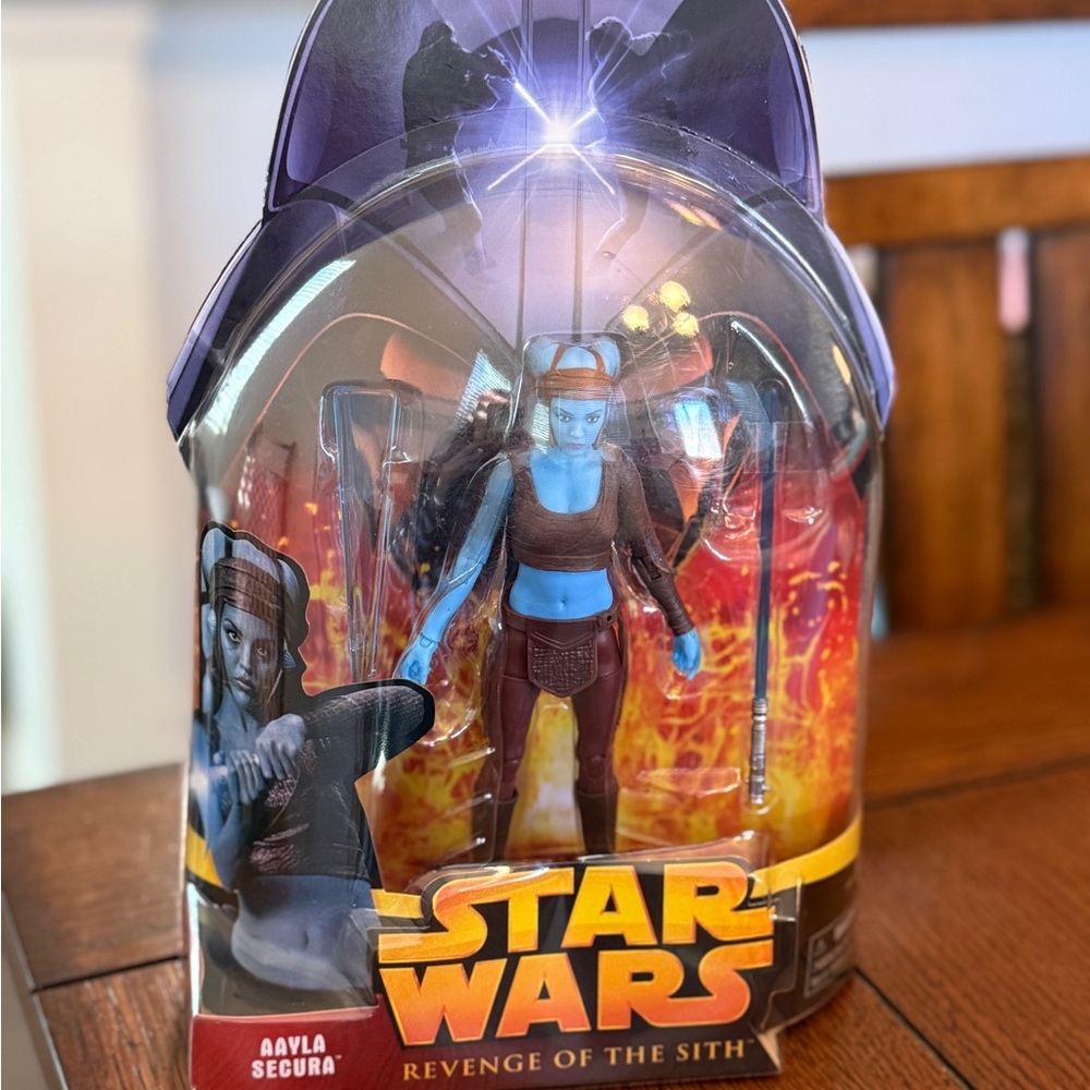 Star Wars Aayla Secura Figure - 20th Anniversary Figure